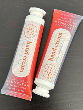Bath & Body Works Magnesium Hand Cream (Set of 2)